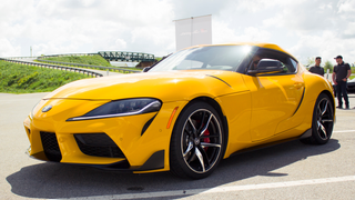 The Toyota Supra Configurator Has Refreshingly Few Options